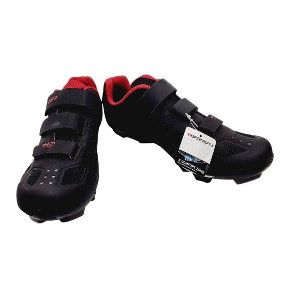 Louis Garneau Multi Air Flex II 2 Mens Cycling Mountain Bike Shoes SPD Size 10 - Picture 14 of 16